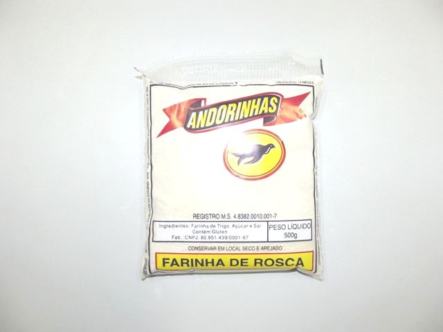 Farinha De Rosca – 500g