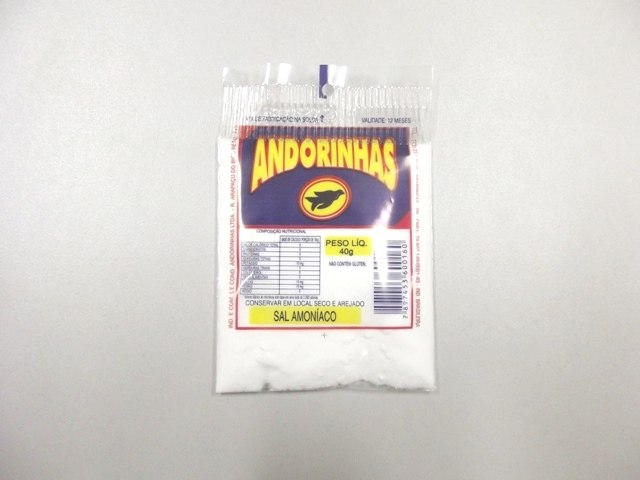 Sal Amoníaco – 40g